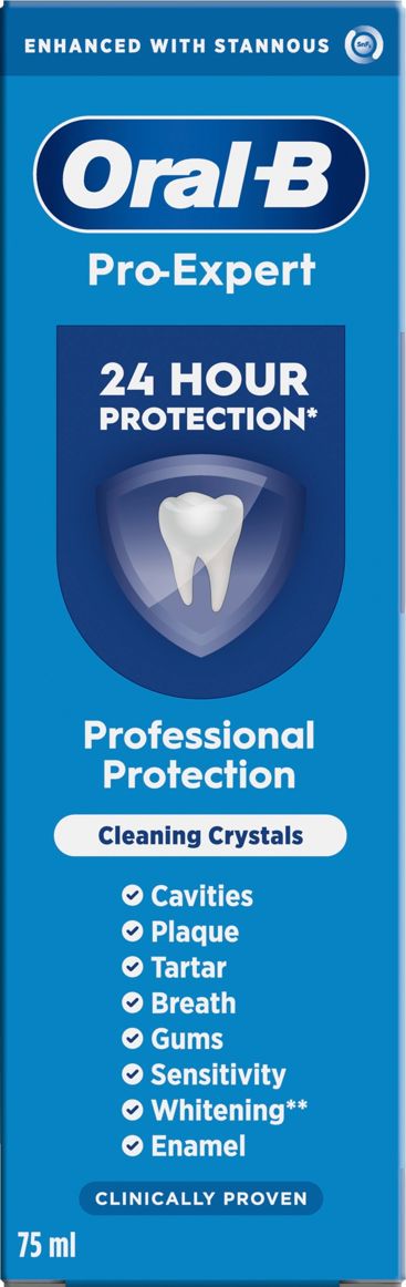 Tandkräm Pro-Expert Professional Protection 75ml Oral-B product image