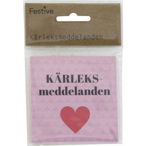 Kärleksmeddelanden Festive product image
