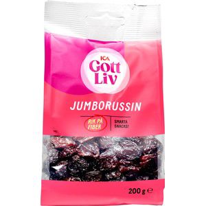 Jumborussin 200g ICA Gott Liv product image