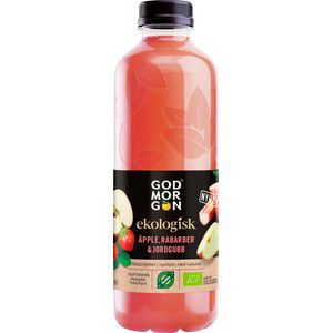 Juice Äpple, Rabarber & Jordgubb EKO 850ml God Morgon product image