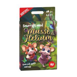 Kortspel Musse & Helium Alga product image