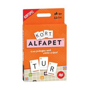Kortspel Alfapet Alga product image
