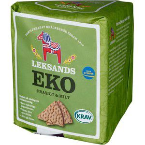 Knäckebröd Trekant EKO 200g Leksands Knäckebröd product image