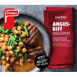 Angusbiff Fryst 380g Findus product image