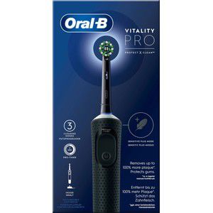 Eltandborste Vit Pro Svart Oral-B product image