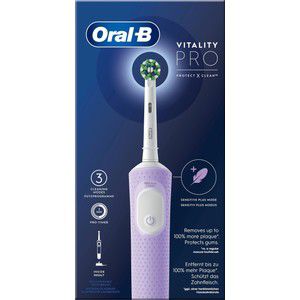 Eltandborste Vit Pro Lila Oral-B product image