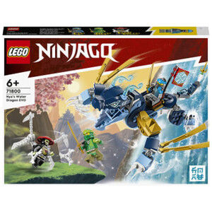 LEGO Ninjago Nyas vattendrake EVO 71800 product image