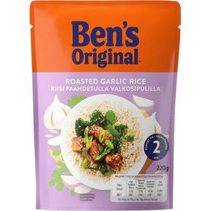 Ris Expr RoastedGarlic 220g Ben´s Original product image