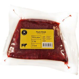 Flanksteak frystinad ca 1kg Hacksta Köttdisk product image