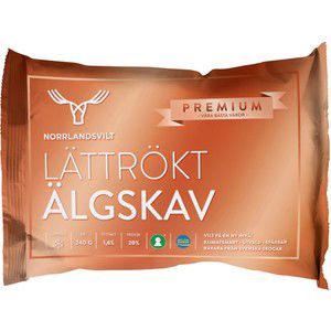 Lättrökt Älgskav 240g Norrlandsvilt product image