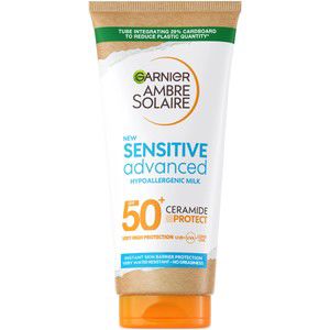 Solskydd Sensitive Advanced Hypoallergenic Milk SPF 50+ Ambre Solaire product image