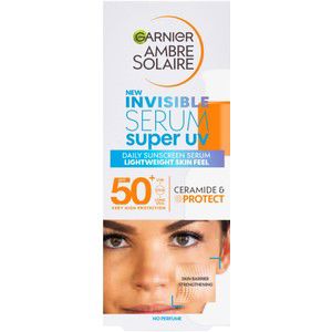 Solserum Super UV Invisible Serum SPF 50+ 30ml Ambre Solaire product image