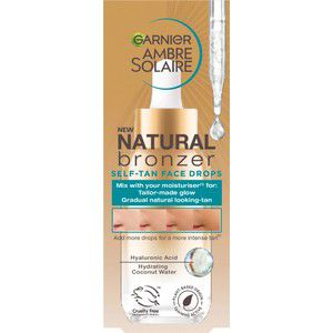Self Tan Natural Bronzer Face Drops 30ml Ambre Solaire product image
