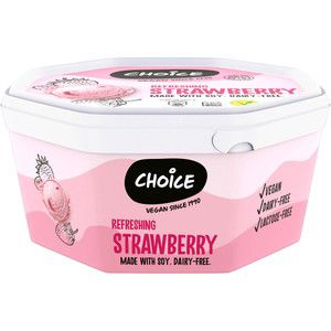 Glass Jordgubb 750ml Choice product image