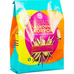 Fullkornsskorpor 350g ICA Gott Liv product image
