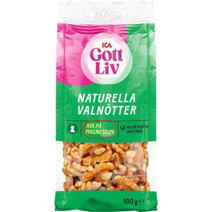 Valnötter 100g ICA Gott Liv product image