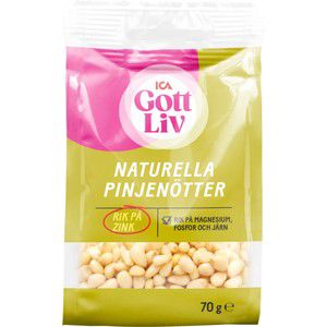 Pinjenötter 70g ICA Gott liv product image