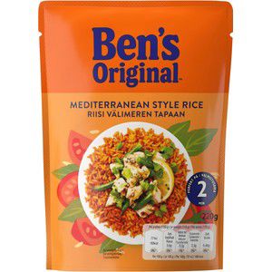 Ris Expr Mediterranean 220g Ben´s Original product image