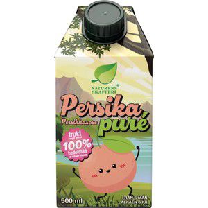 Persikapuré 100% 6m 500ml Naturens skafferi product image