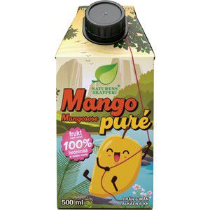 Mangopuré 100% 6m 500ml Naturens skafferi product image