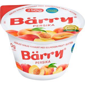 Bärry Persika 250g Kavli product image