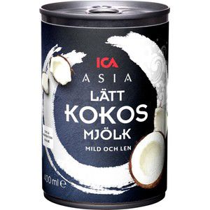 Kokosmjölk Lätt 400ml ICA Asia product image