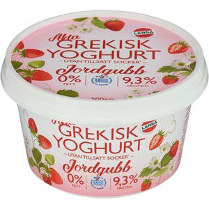 Grekisk Yoghurt Jordgubb product image