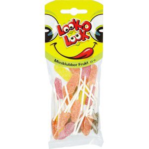 MINIKLUBBOR FRUKT 22 ST product image