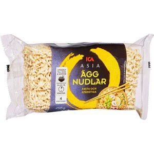 Äggnudlar 250g ICA Asia product image