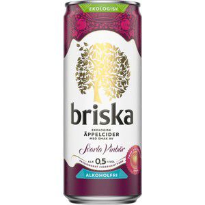 Alkoholfri cider Svarta Vinbär 0,5% Eko product image