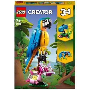 LEGO Creator Exotisk papegoja 31136 product image