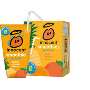 Barn Smoothie Apelsin Mango Ananas 4-p 150ml Innocent product image