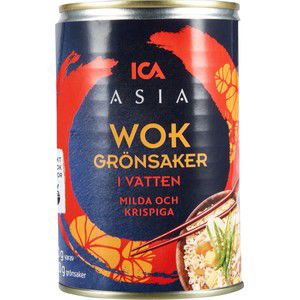 Wokgrönsaker 425g ICA Asia product image