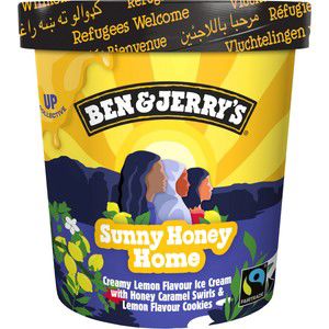 Glass Sunny Honey 465 ml Ben & Jerrys product image