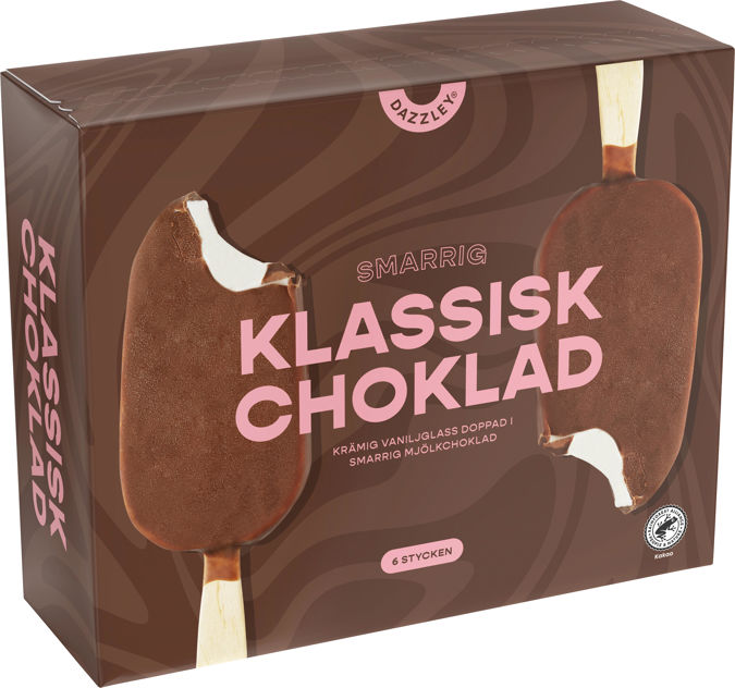 Glasspinne Classic 6-Pack, Fryst product image