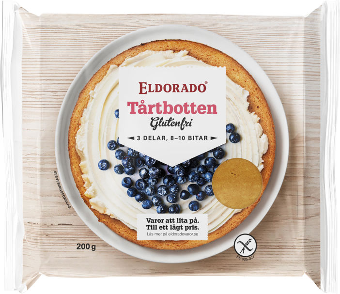 Tårtbotten 3-Delad Glutenfri product image