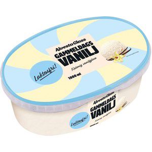 Glass Gammeldags Vanilj, Fryst Laktosfri product image