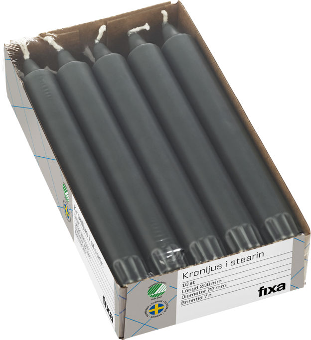 Kronljus Grön 20cm product image