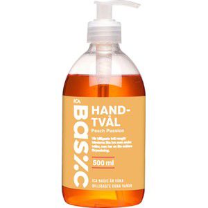 Handtvål Peach Passion 500ml ICA Basic product image