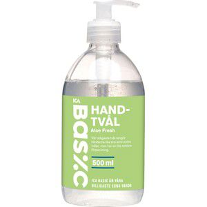 Handtvål Aloe Fresh 500ml ICA Basic product image