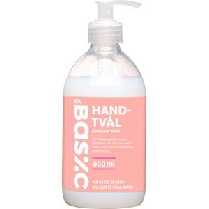 Handtvål Almond Milk 500 ml ICA Basic product image