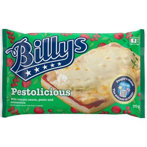 Pan Pizza Pestolicious 170g Billys product image