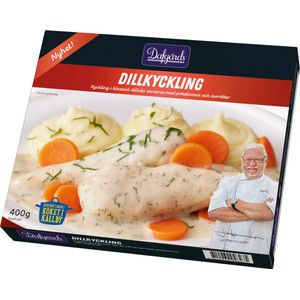 Dillkyckling Leif Mannerström 400g Dafgård product image