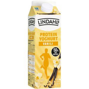 Protein Yoghurt Vanilj Laktosfri 2,1% 1000g Lindahls product image