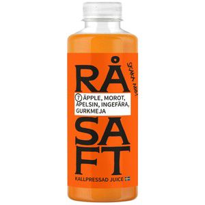 Råsaft Morot Äpple Apelsin 700ml Loviseberg product image