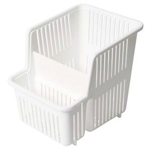 Bestickkorg Vit Nordic Plast AB product image