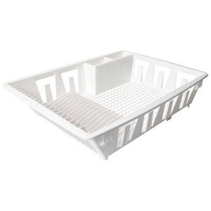 Diskställ i plast Vit Nordiska Plast AB product image