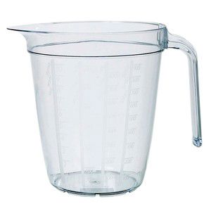 Måttkanna Plast Transparent 1l  product image