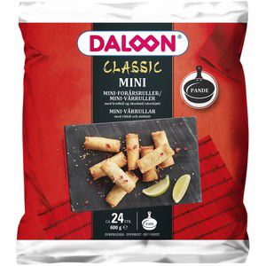 Minirullar Nötkött 600g Daloon product image