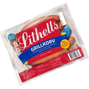 Grillkorv 700g Lithells product image